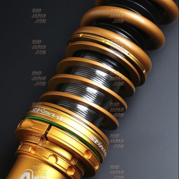 326 Power Chakuriki Damper LF Spec Coilover Set Red Body Gunmetal